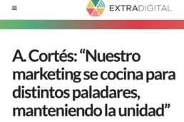 Entrevista a Alfredo Cortés experto en marketing y comunicación. Consultor de marketing