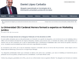 Alfredo Cortés experto en marketing jurídico. Especialista en marketing y comunicación para abogados