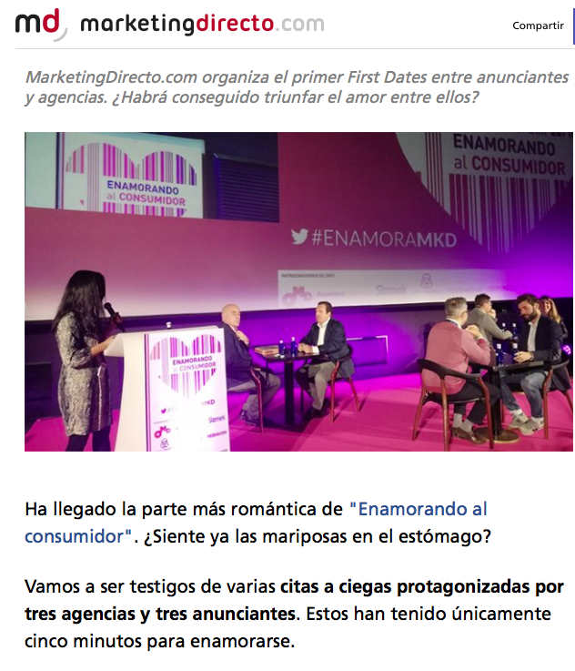 Alfredo Cortés  FOA 2018 Marketingdirecto.com 