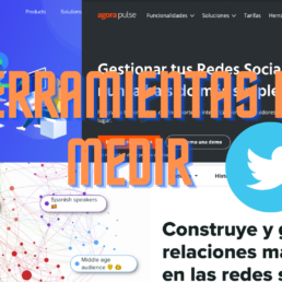 + herramientas para medir twitter. Alfredo Cortés Consultor marketing y comunicación
