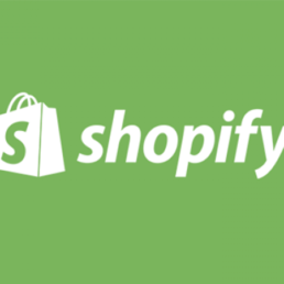 Shopify Logo. Marketing y comunicación